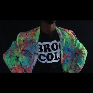 Levi’s Fluorescent Premium Denim Jacket